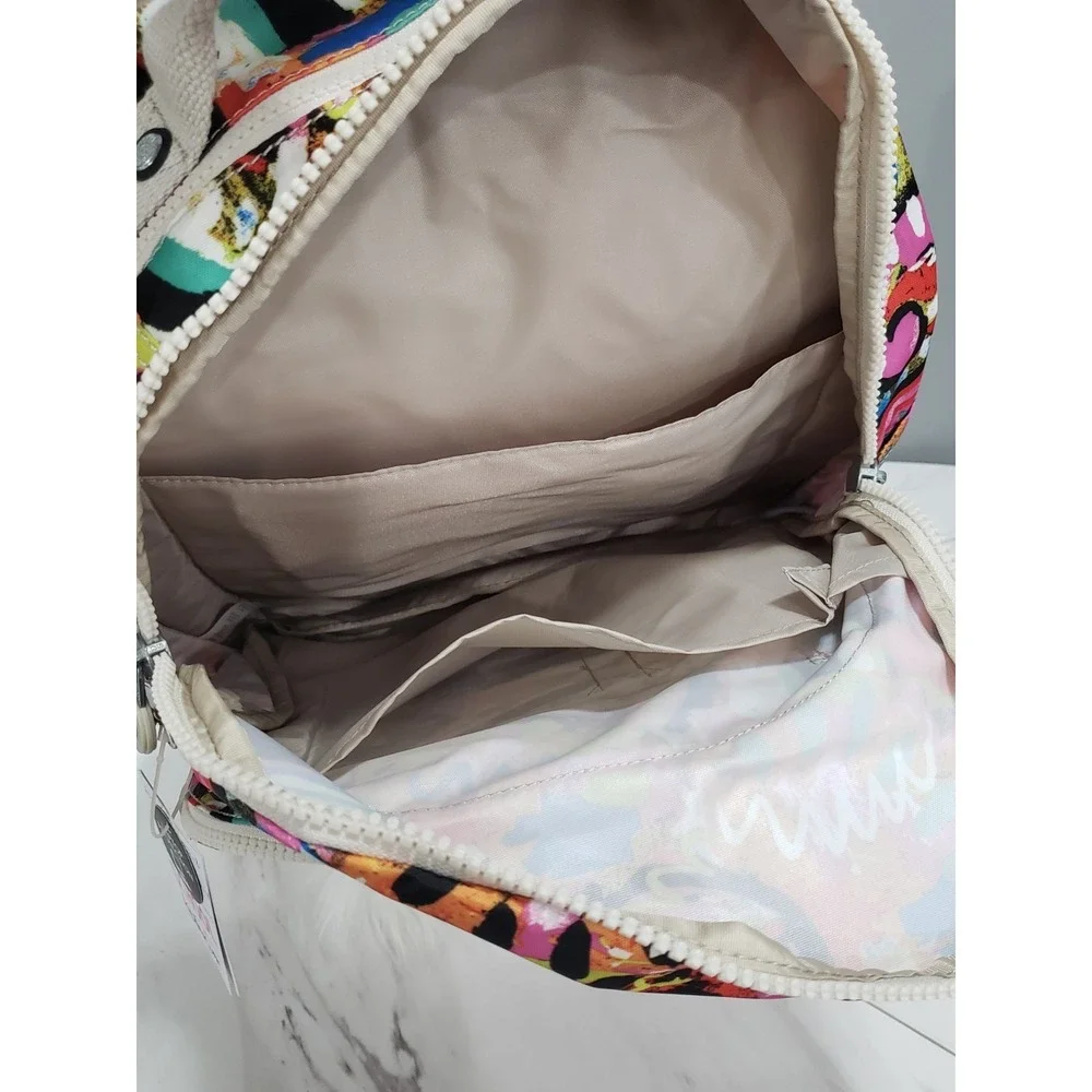 NWT‎ Kipling Seoul DANCE FREELY Laptop School Backpack BP4169